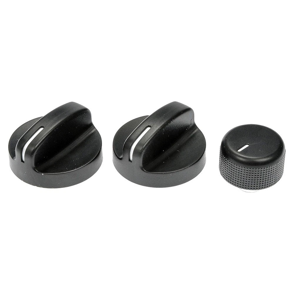 AC Fan Temperature Control Knob Assortment for Dodge RAM 1500 2500 3500 (2002-2023)