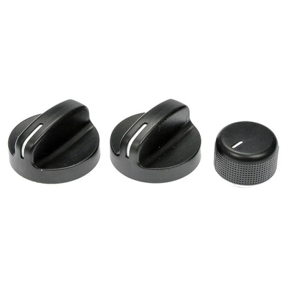 AC Fan Temperature Control Knob Assortment for Dodge RAM 1500 2500 3500 (2002-2023)