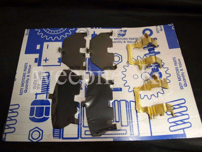Disc Brake Hardware Kit for ISUZU TFR 2500DI Ute(1989-2001)