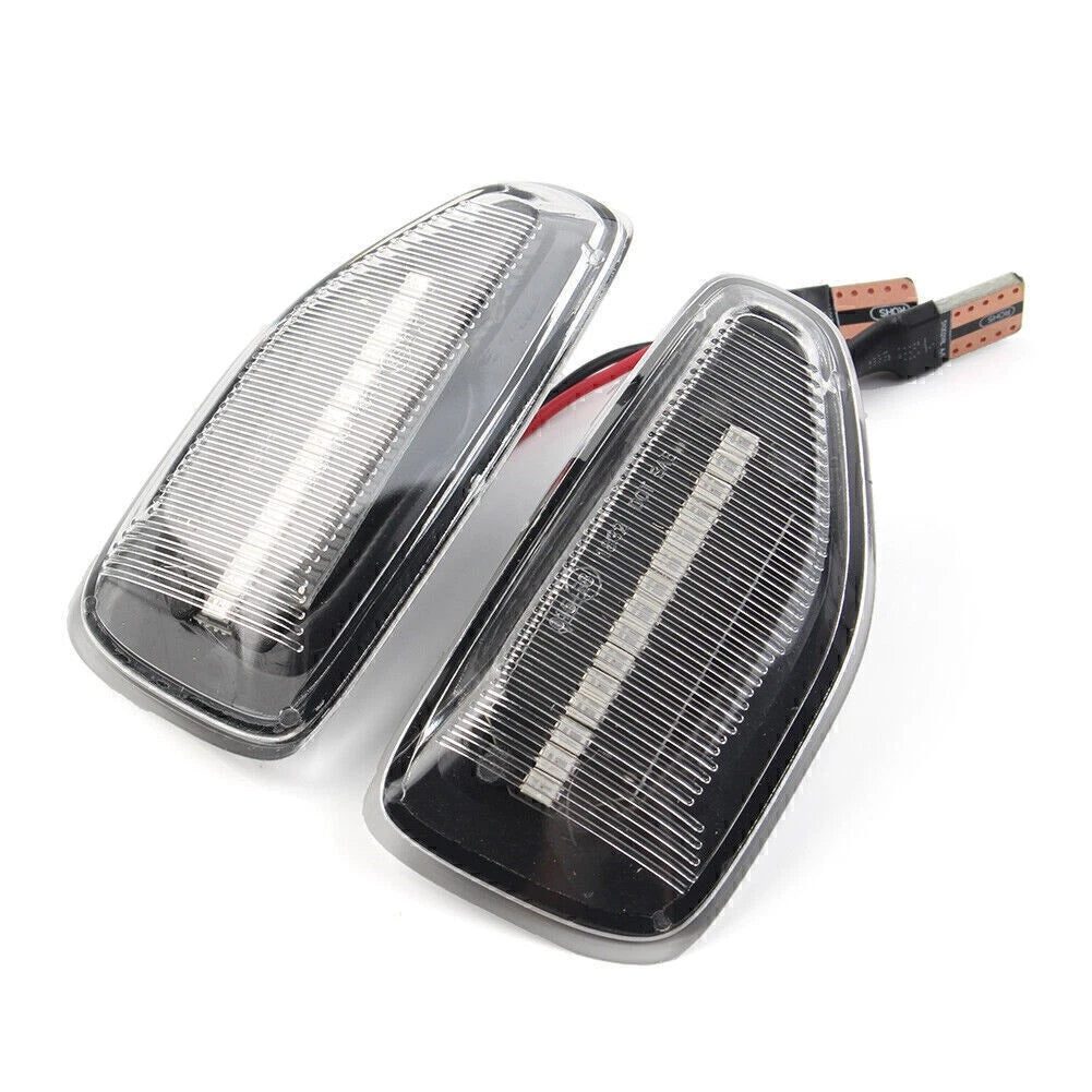 LED Dynamic Side Marker Turn Signal Light for Dacia Logan Sandero Duster