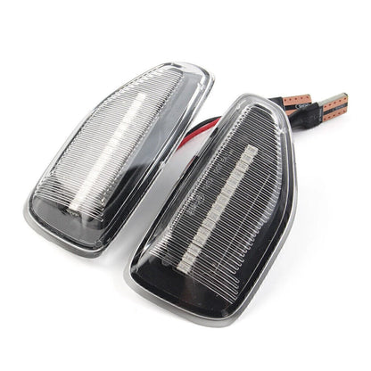 LED Dynamic Side Marker Turn Signal Light for Dacia Logan Sandero Duster