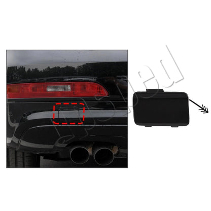 Tow Hook Eye Cover Cap / 2x / Left Right Rear Bumper / for Audi Q3 (2013–2015)