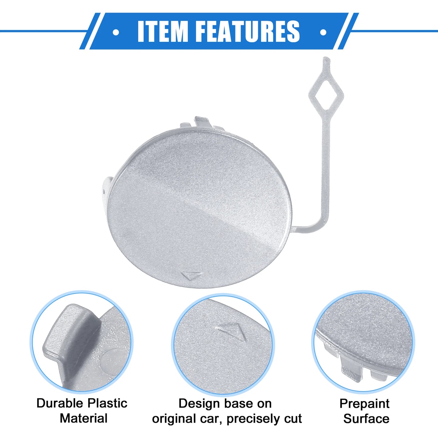 Tow Hook Eye Hole Cover Cap for BMW F32 (2012-2019)