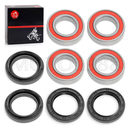 Front Wheel Bearing Seal Kit for Yamaha Big Bear 350 (1987–1999)