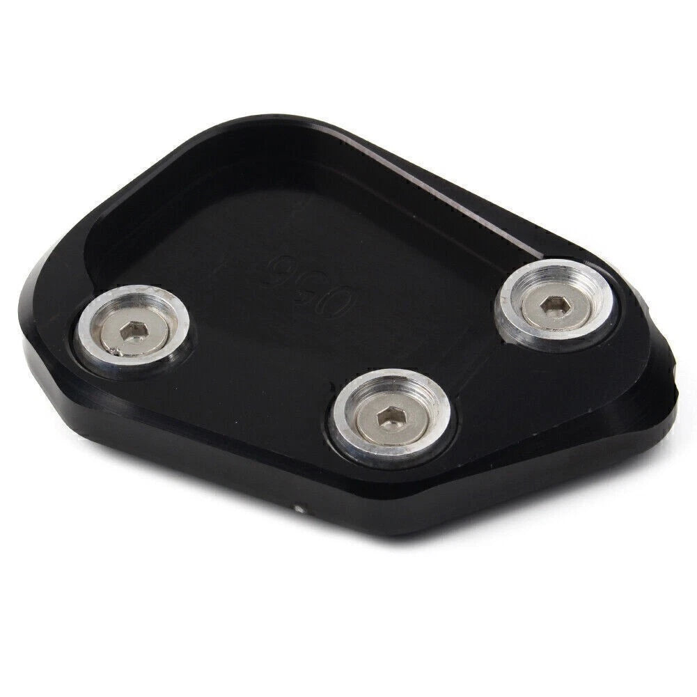 CNC Kickstand Enlarger Plate for HONDA CBR250RR (2017-2018) Black