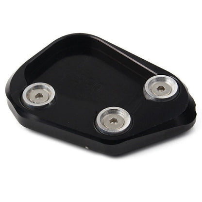 CNC Kickstand Enlarger Plate for HONDA CBR250RR (2017-2018) Black