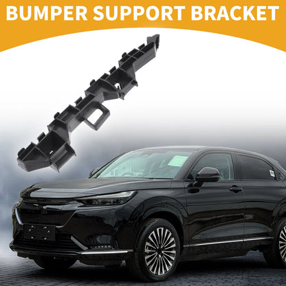 LH Rear Bumper Support Bracket for Honda City Sedan (2014-2016) 1 Pc Black