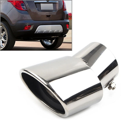 Stainless Steel Rear Exhaust Pipe Tail Muffler Tip for Buick Encore (2013-2023)