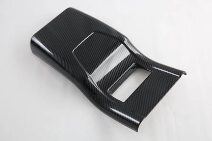 Carbon Fiber Rear Air Vent Outlet Frame Cover Trim for Toyota Prius (2023-2024)