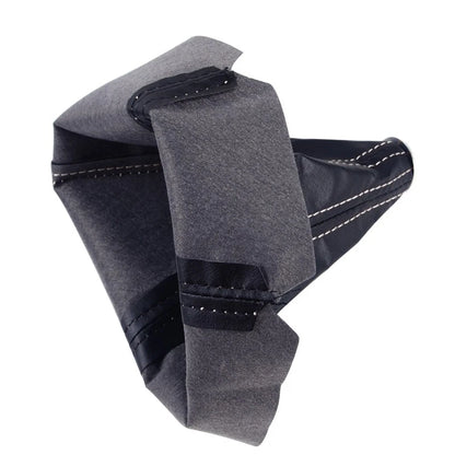 Black & White Gear Shift Knob Gaiter Cover for Car