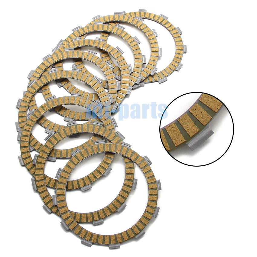Clutch Friction Plate Kit for Suzuki GS1000GT, GS1000GX, GS1100 (1982-1999)