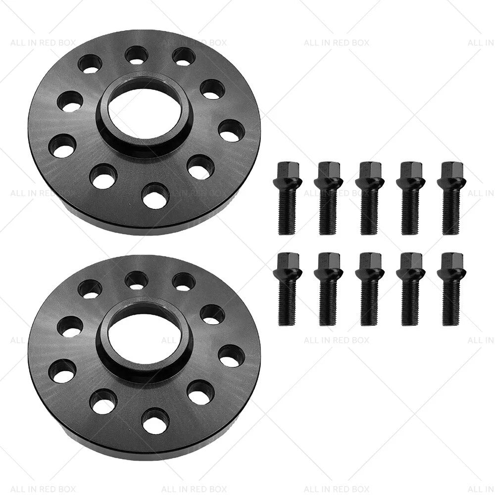 20mm Wheel Spacers for VW Golf R GTI R32 GLI MK4 MK5 MK6 MK7 (1998-2019)
