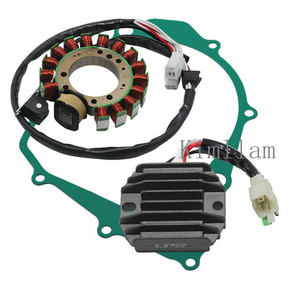 Stator Regulator Gasket for Yamaha YFM350U Big Bear 350, YFM400FW Kodiak (1998-2006)