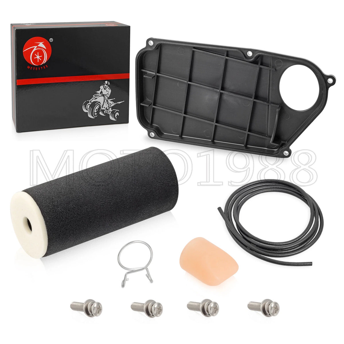 Air Filter Box Lid Cap & Seal for YAMAHA Grizzly 600 Warrior 350 (1987–2004)