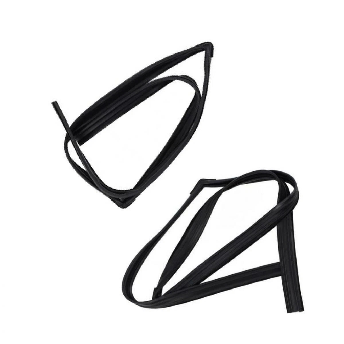 Door Glass Run Channel Rubber Pair LH+RH Fits Honda Civic EG EJ 3D HB 1992-95