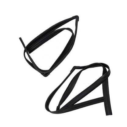 Door Glass Run Channel Rubber Pair LH+RH Fits Honda Civic EG EJ 3D HB 1992-95