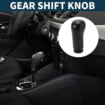 5 Speed Manual Gear Shifter Knob for Ford Fiesta MK6 (2001-2010)