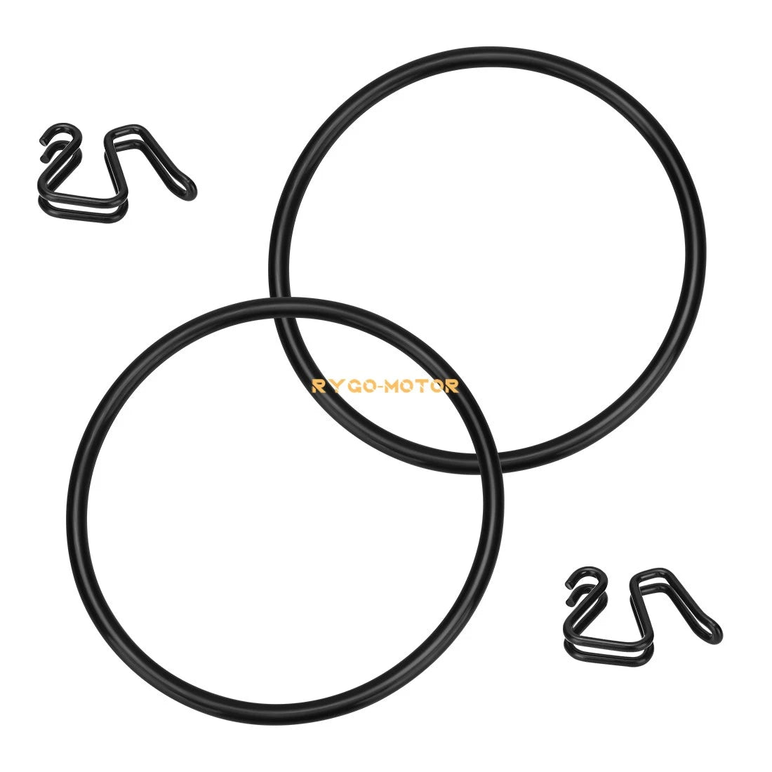 Front Plate Clips & Bands for Honda Z50 Z 50 Z50R (1979–1987)