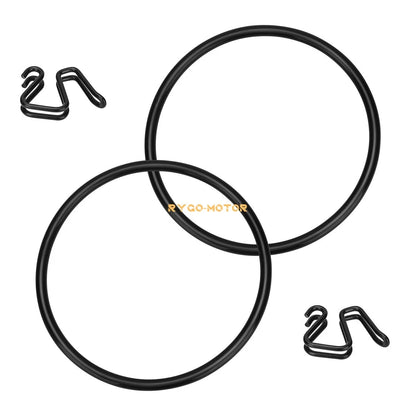 Front Plate Clips & Bands for Honda Z50 Z 50 Z50R (1979–1987)