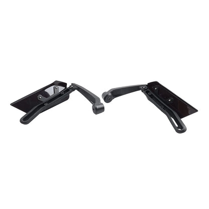 Handguard Shield Bracket Kit Black for Yamaha MT-09 MT09 SP (2024-2025)