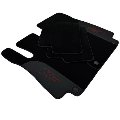 Black Floor Mats for Mercedes Benz G-Class W463 (2008-2018)