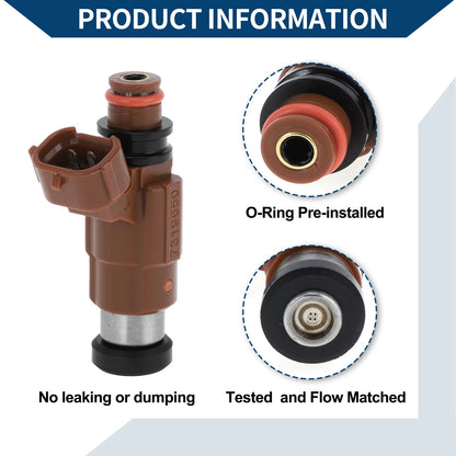 Fuel Injector 1 Pc for Mazda BT-50 (2011-2023)