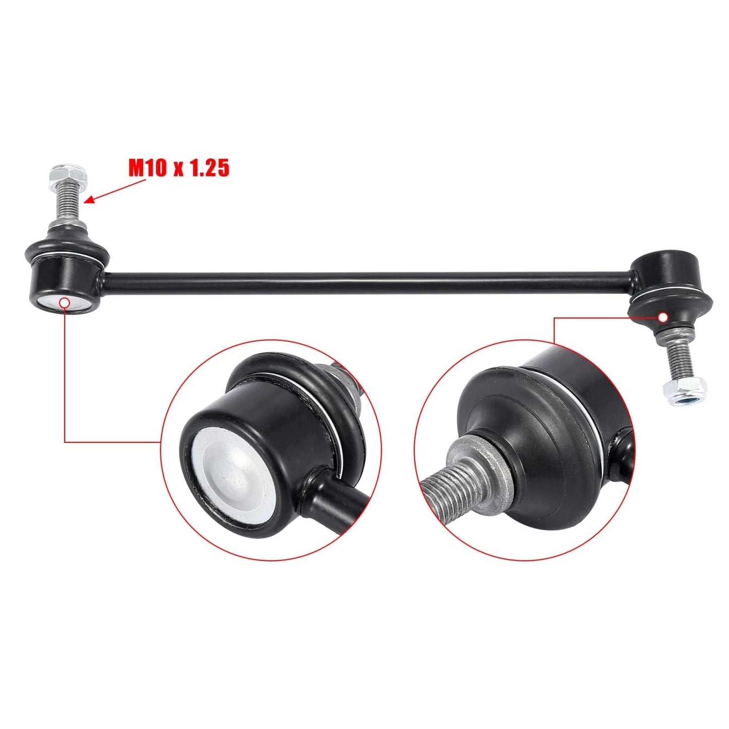 Front Suspension Sway Bar End Link for Dodge Avenger (2008 - 2014)