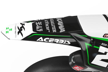 Custom Decal Kit CREW Style for Kawasaki KX 65 (2000-2020)