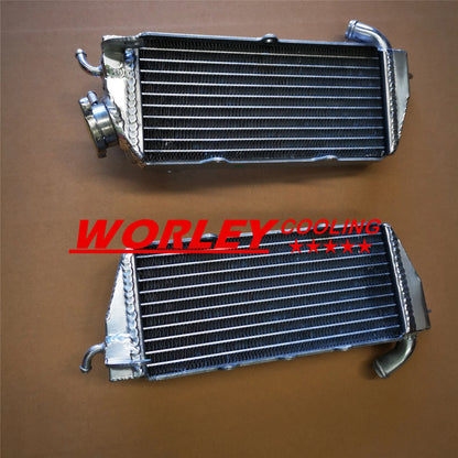 Aluminum Radiator for KTM EXC 250 (1986)