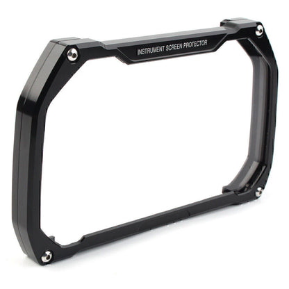 Black Moto Meter Frame Cover Screen Protector for BMW R1200GS R1250GS F850GS (2013-2023)