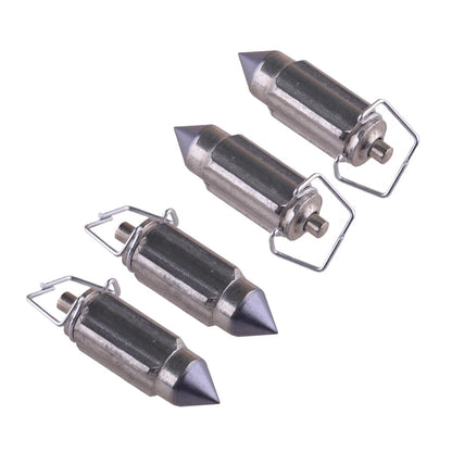 4pcs Float Needle Valve for Suzuki GSF600, GSF650 (1996-2006)
