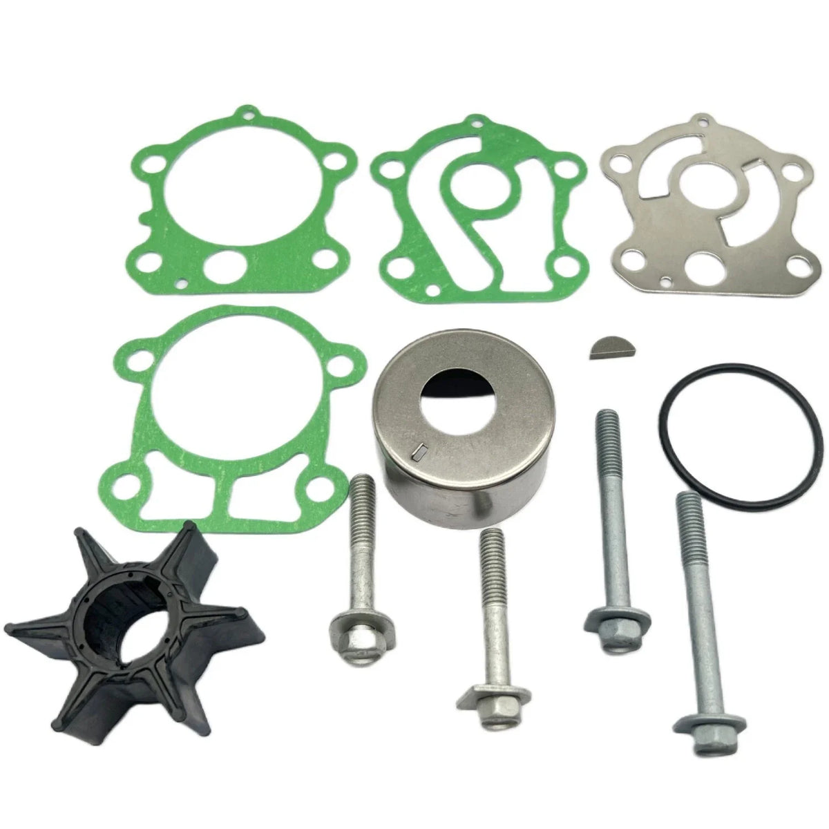 Yamaha 60-90HP Outboard Water Pump Impeller Kit for F60/F70/F75/F80/F85/F90