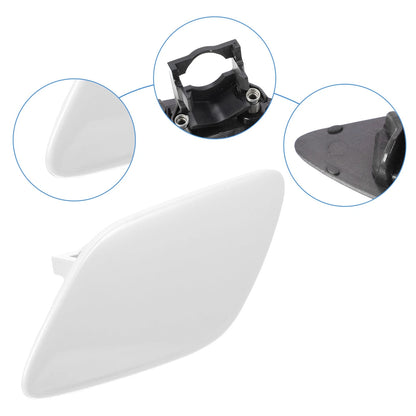 Front Bumper Headlight Washer Nozzle Cover for BMW 335i (2007-2013)