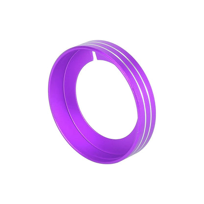 Purple Car Headlight Switch Button Knob Trim for Ford Mustang F150 (2015-2020)