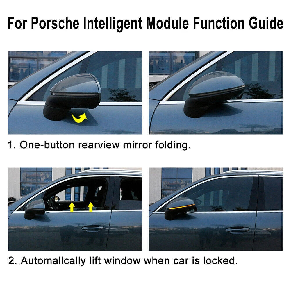 Automatic Tailgate Window Close Smart Module for Porsche Cayenne, Panamera