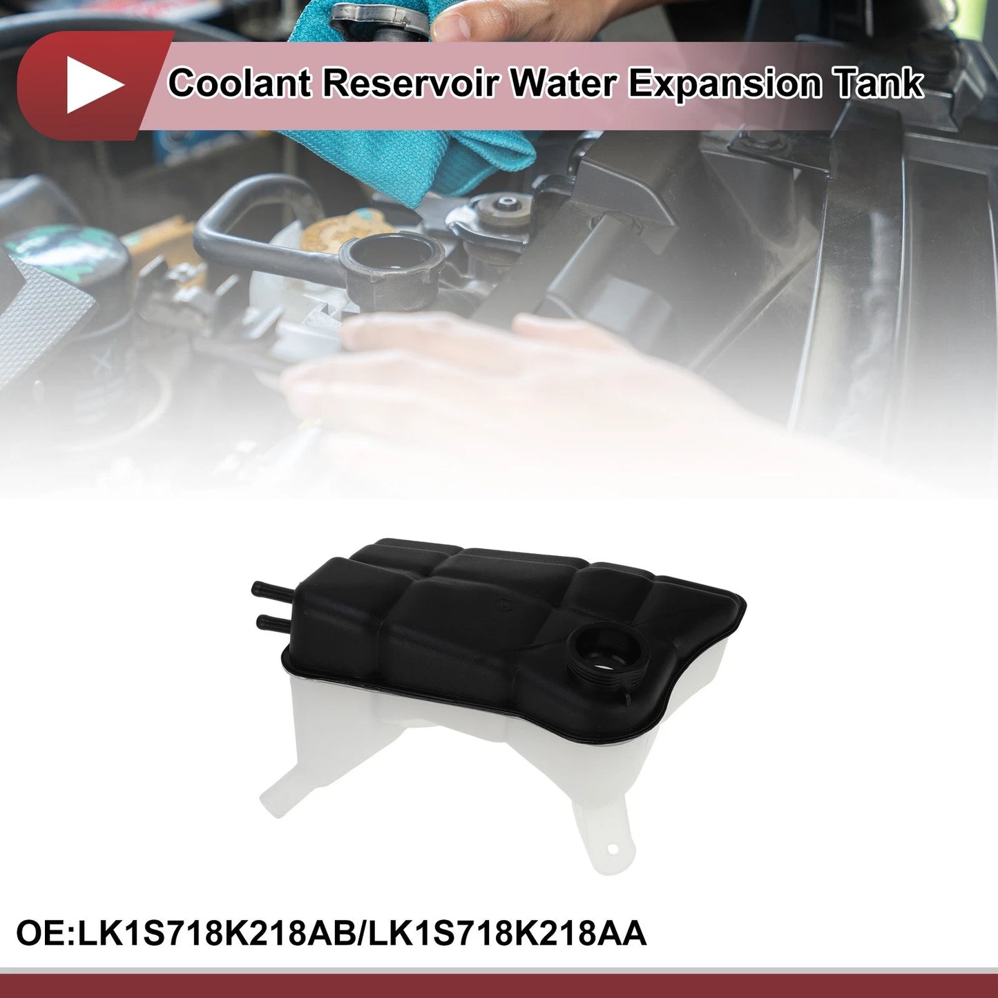 Coolant Expansion Overflow Tank for Ford Mondeo (2001-2007)