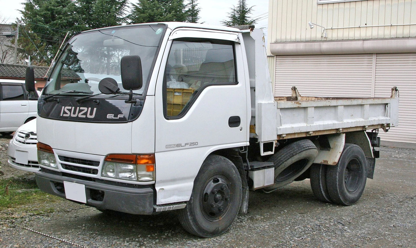 Gas Fuel Tank Cap + Key Lock for Isuzu Elf Truck NPR NQR NKR NHR (1994-2007)