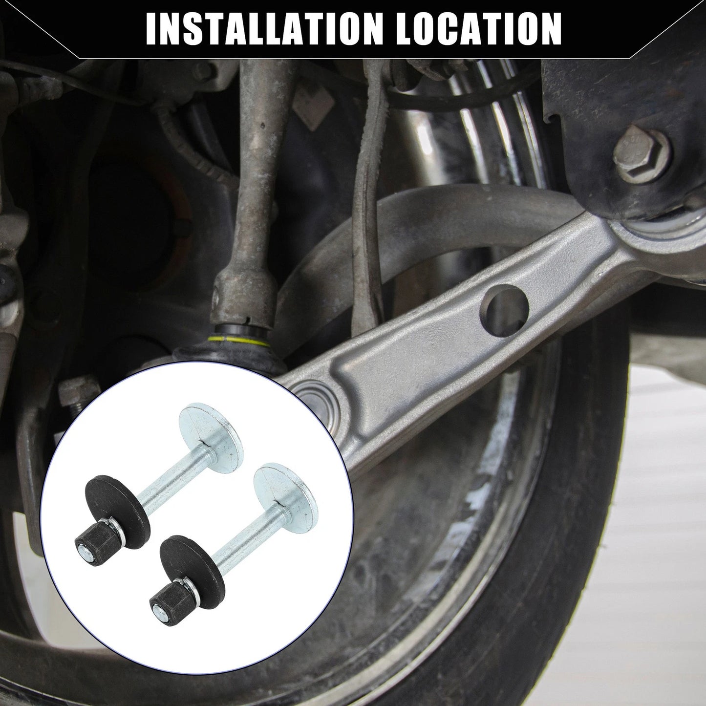 Camber Caster and Alignment Kit  for Chevrolet Corvette (1963-1982)