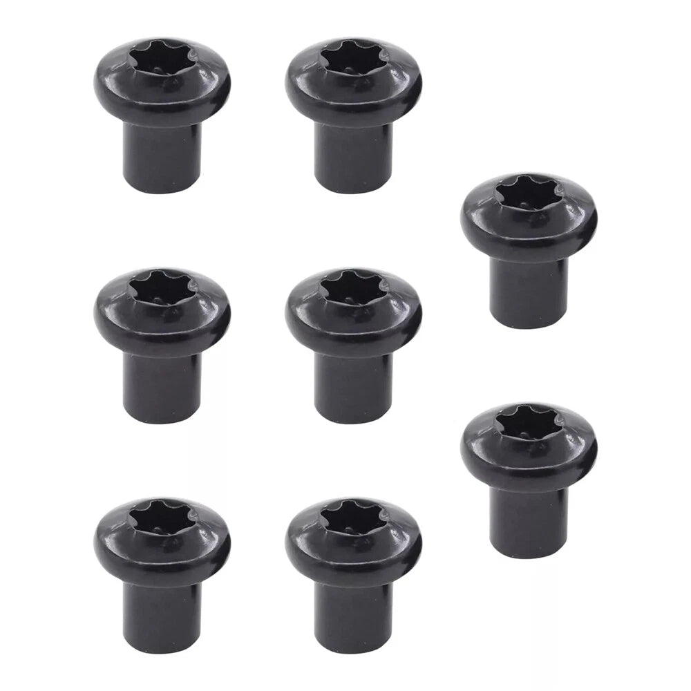 8PCS Door Hinge Nut Bolt for Jeep Wrangler (2007-2018)