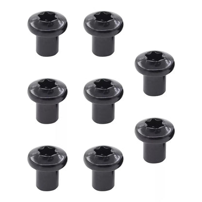 8PCS Door Hinge Nut Bolt for Jeep Wrangler (2007-2018)