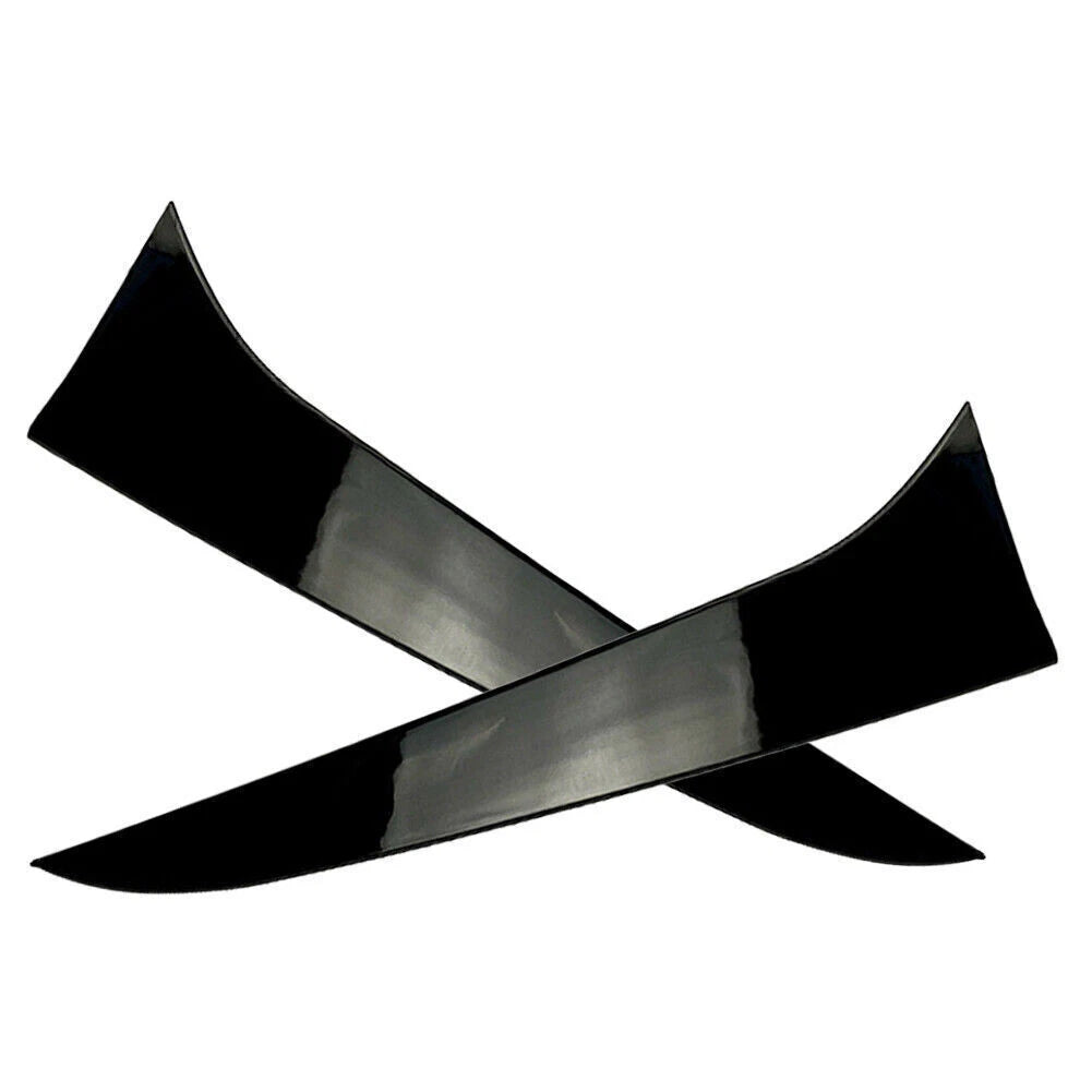 Rear Window Spoiler Canard Trim for BMW X1 E84 (2009-2015) Gloss