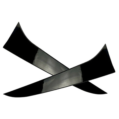 Rear Window Spoiler Canard Trim for BMW X1 E84 (2009-2015) Gloss