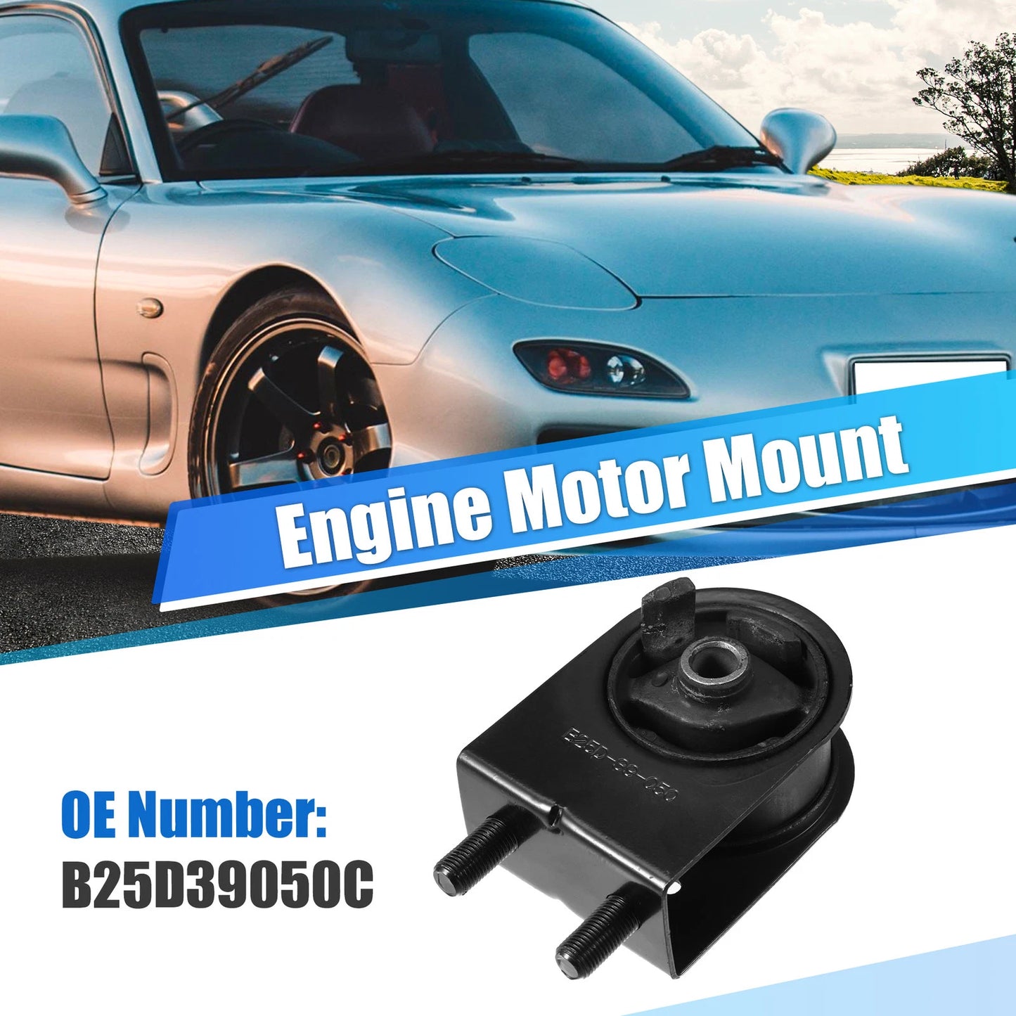 Engine Motor Mount Front Housing for Mazda ES (1999-2003)