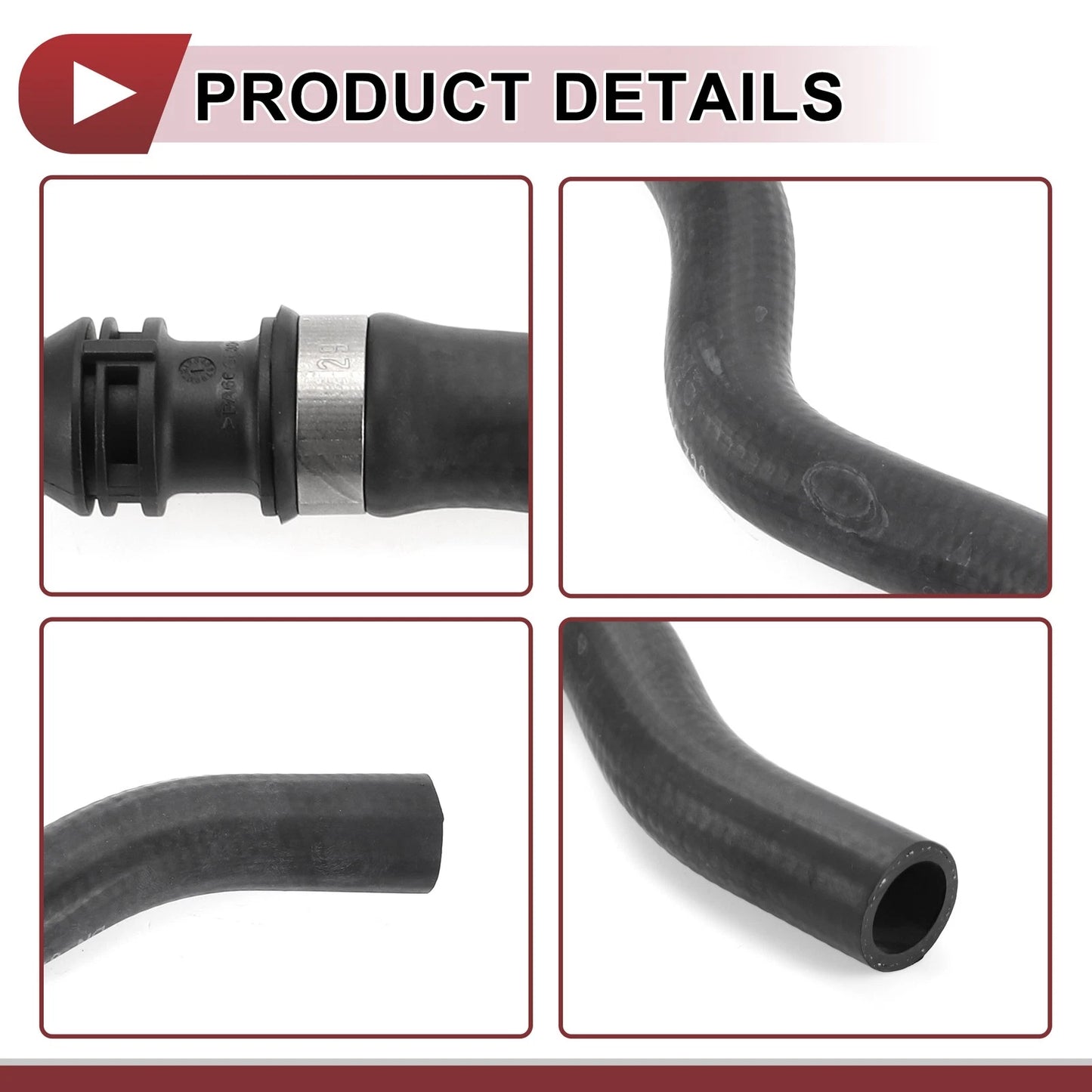 Heater Hose 3.0L for BMW X6/X5 (2008-2019) (2011-2018)