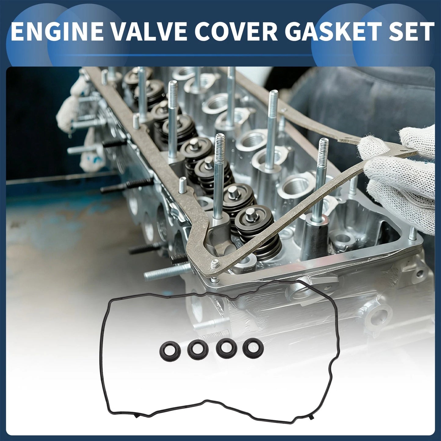 Valve Cover Gasket Set for Toyota Auris (2015–2018)