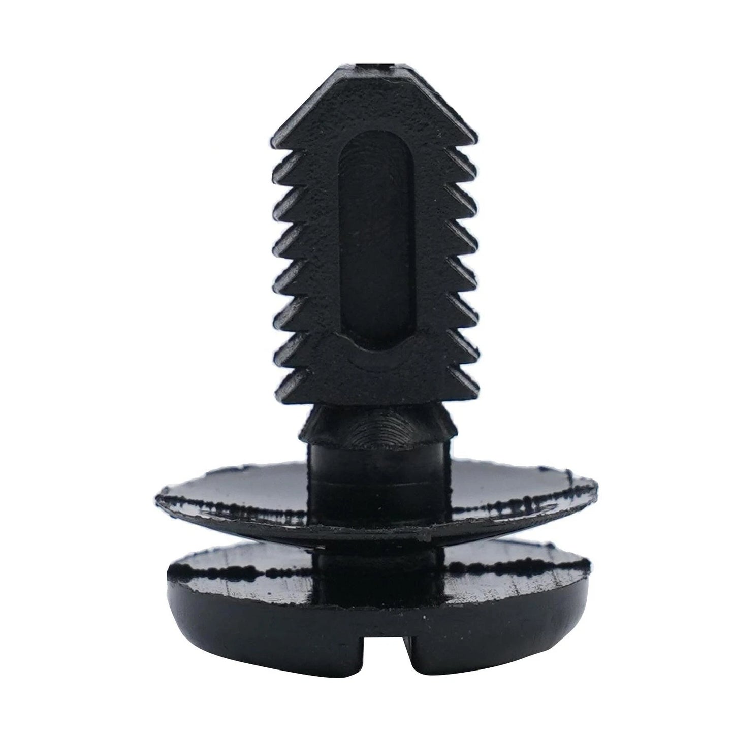 Black Plastic Clips Rivet 10 Pieces for BMW 3 Series