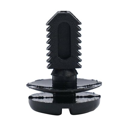 Black Plastic Clips Rivet 10 Pieces for BMW 3 Series