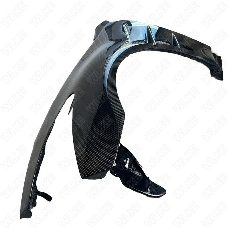 Real Carbon Fiber Front Side Air Vent Fenders for Infiniti G37 2-Door 2008-2013