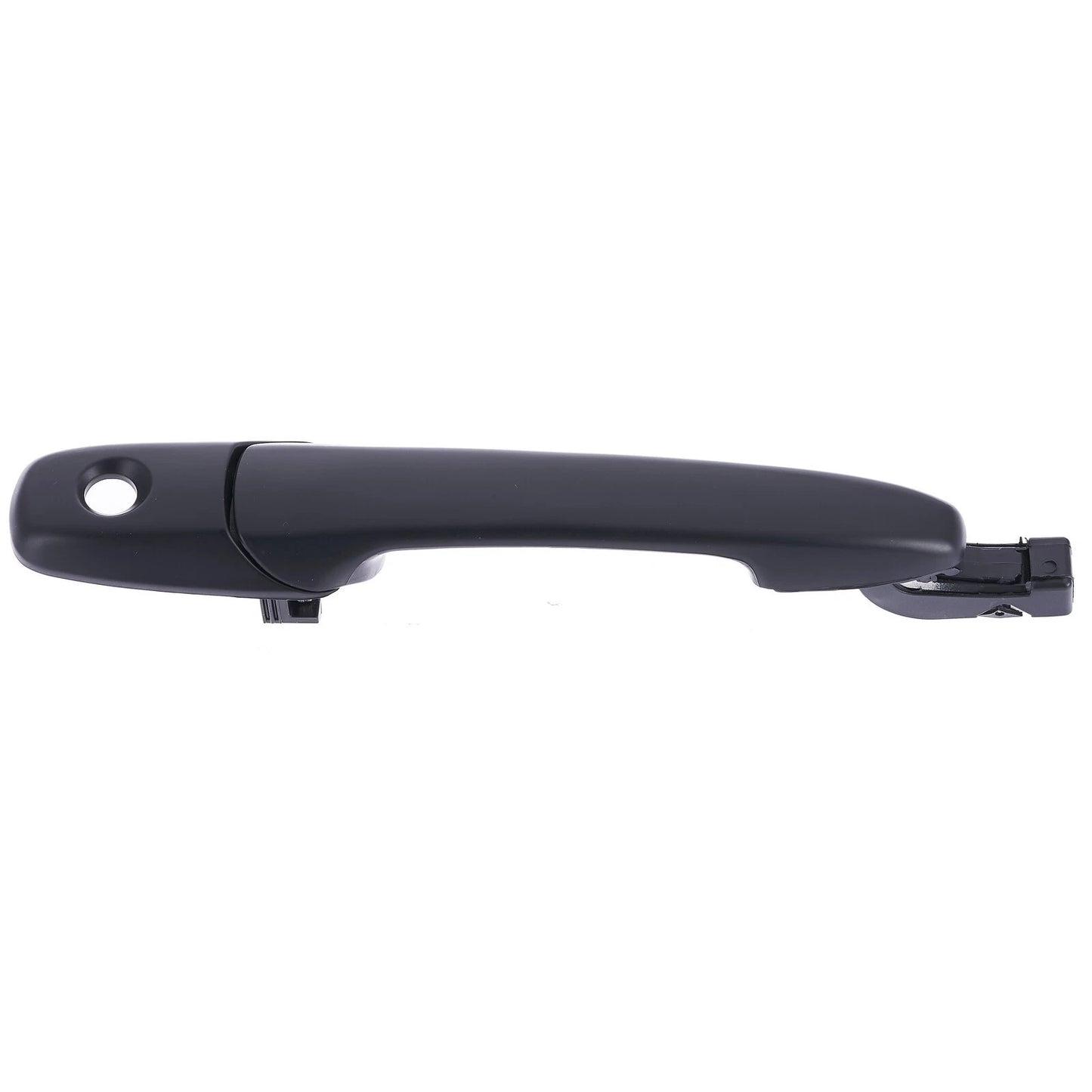 Front Right Outer Door Handle Primed Black With Keyhole for Mazda3 (2004–2009)