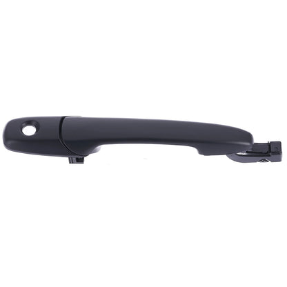 Front Right Outer Door Handle Primed Black With Keyhole for Mazda3 (2004–2009)